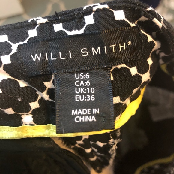 Patterned Dress Pants - Picture 12 of 15